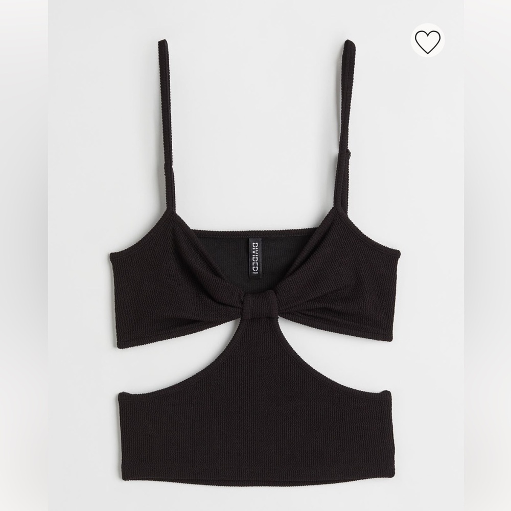 Cut out top